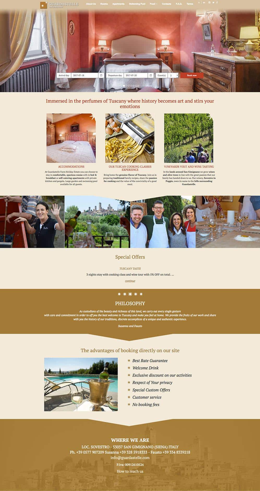web marketing turistico firenze